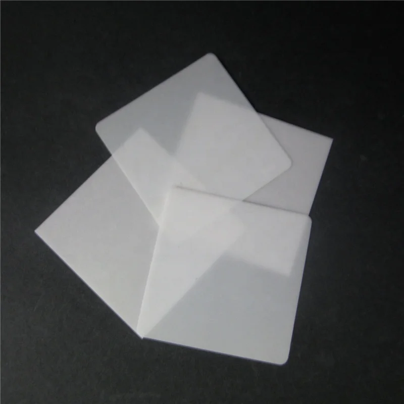 100x100x1mm alumina ceramic 96 Al2O3 ceramic plate substrate sheet 2022
