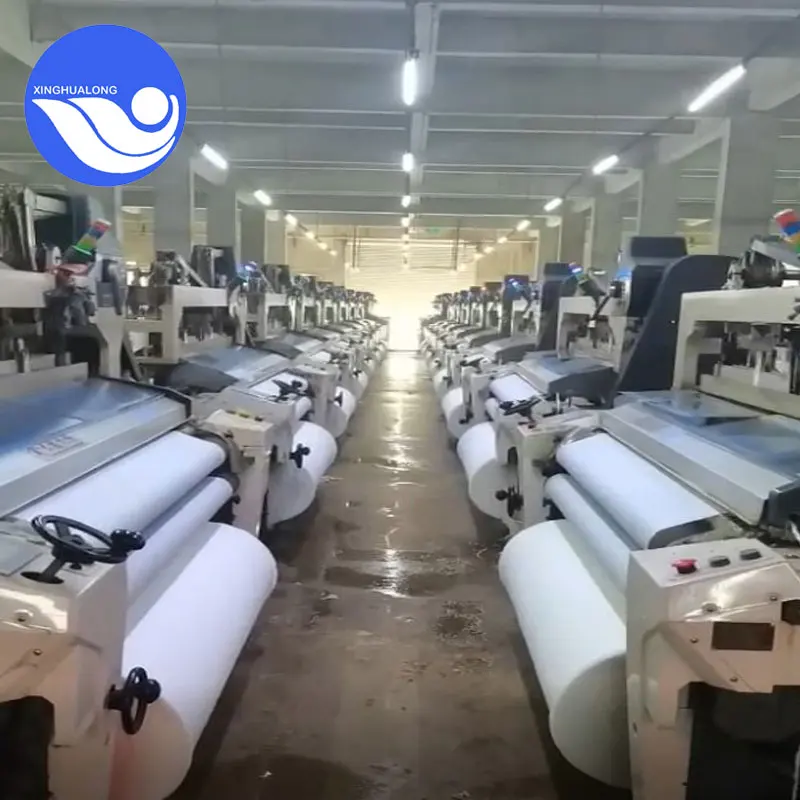 factory direct supply low price 100% Polyester white fabrics for printing