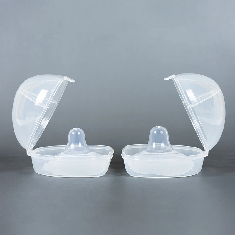 Wholesale Popular BPA Free Silicone Nipple Protector Breastfeeding Mother Protection Shields Milk Cover