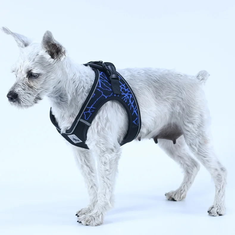 Manufacturer Wholesale Outdoor Control Handle No Pull Pet Vest Dog Harness