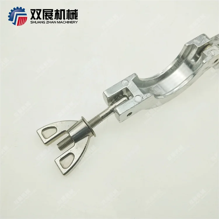 ISO-KF Aluminum Hinged Clamp and FKM Centering Rings Seal Assemblies KF16 to KF50