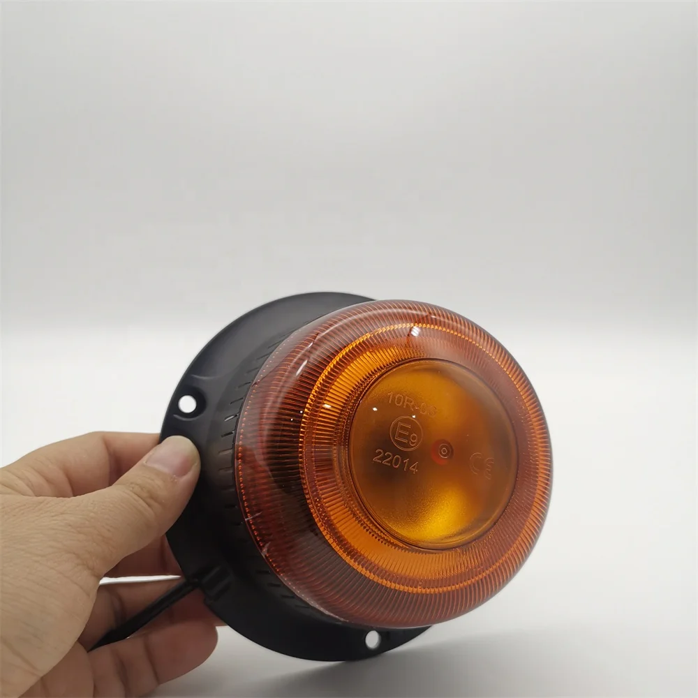 Electric Forklift Parts Led Safety Strobe Warning Beacon Lamp 10v-110v Construction Flashing Emergency Light