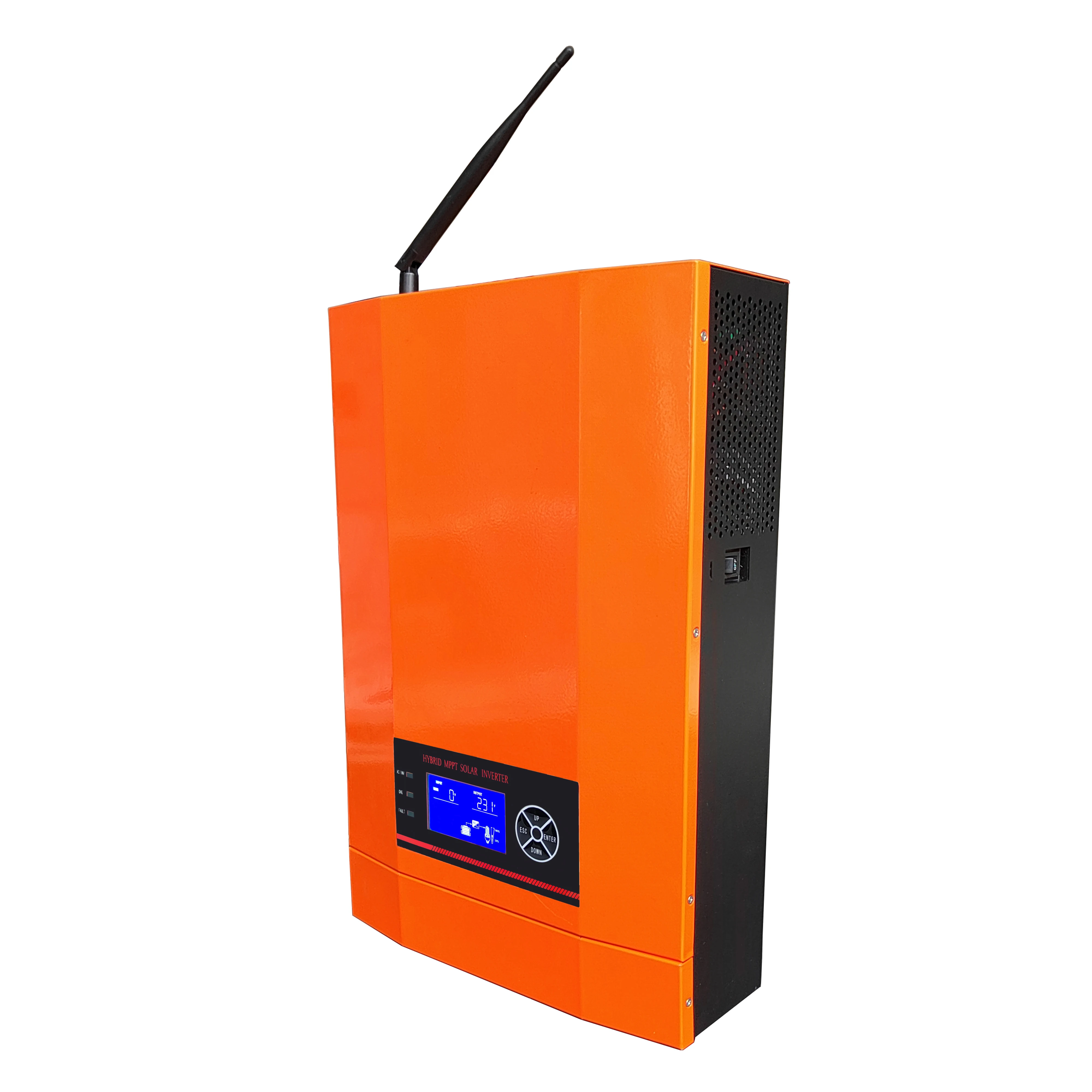 5500w home/car/solar system use pure sine wave high power  pv  inverters with mppt solar controller
