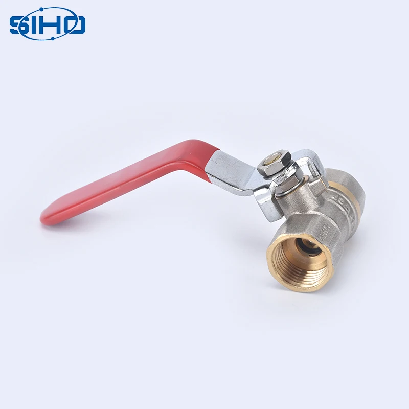 High quality economic brass ball valve with buttery aluminum handle in the market around the world