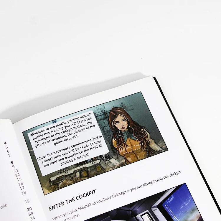 Stamping Comic Book Printing Customize Kids Story Book Hardcover Manga Books Gold Offset Printing Custom Size Accepted Rectangle