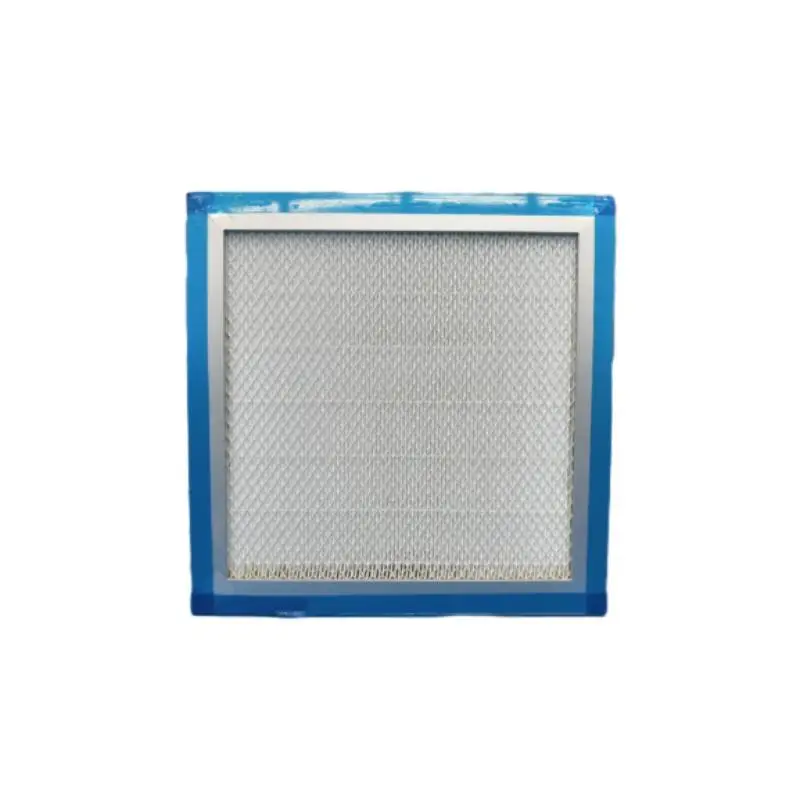 Clean Room Air Filter Sump Filter Portable Fiberglass Panel Air Purification Filter