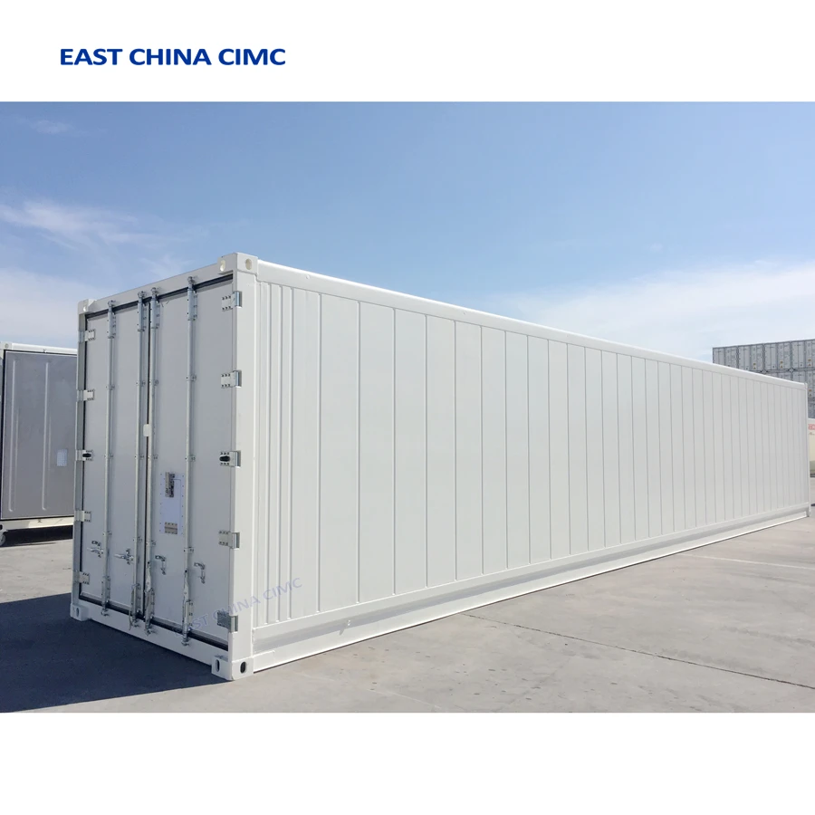 20ft 25Tons Reefer ISO Tank Container With Thermo King For Meat Transport