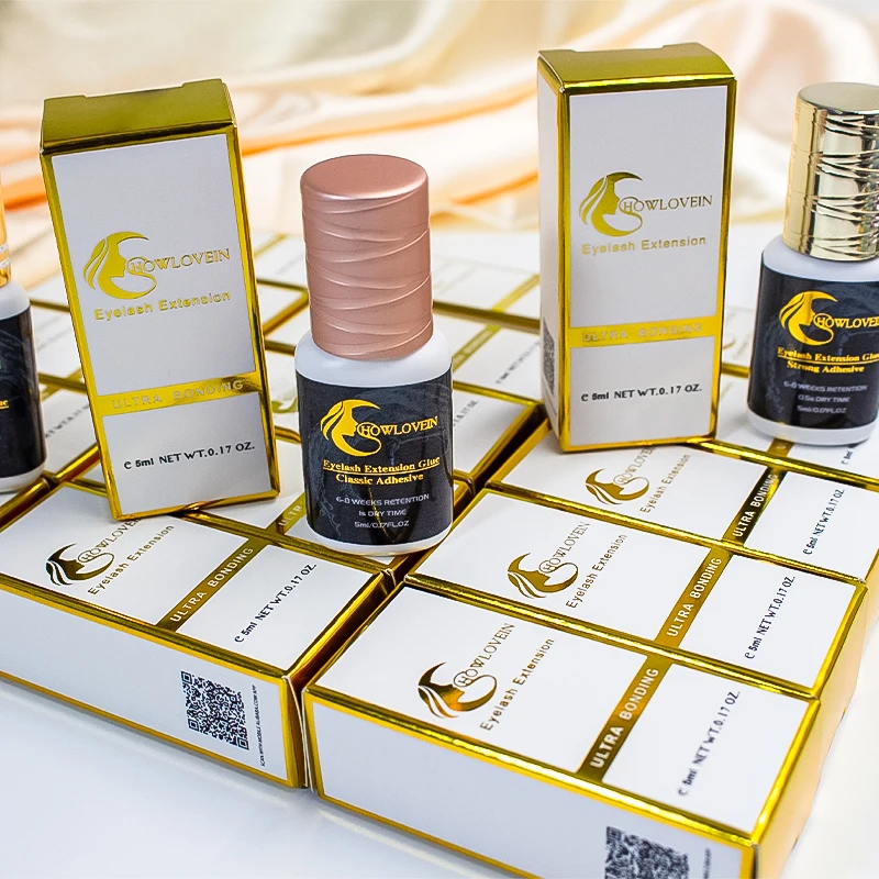 Cheap Shipping Fee Latex Free 0.5 Sec Waterproof Eyelash Glue Adhesive Lash Extension Glue