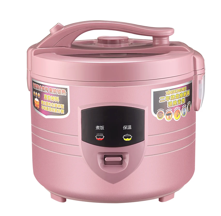 Best Selling 1.5L 1.8L 2.2L 2.8L Factory Good Quality Manufacturer Deluxe Electric Rice Cooker