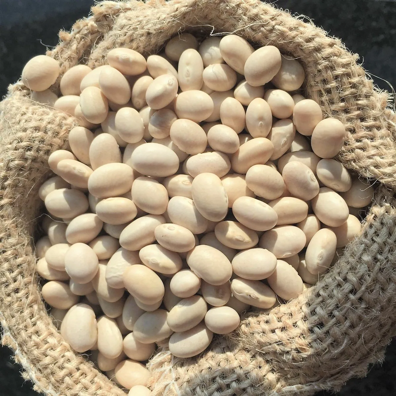 Chinese White Kidney Beans bulk package