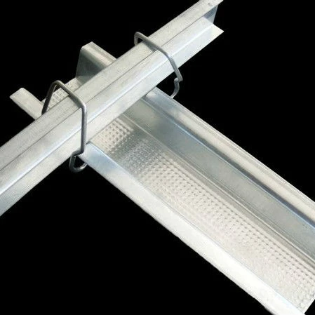 Omega Furring Channel  and 38 main channel for Furring Channel Ceiling System