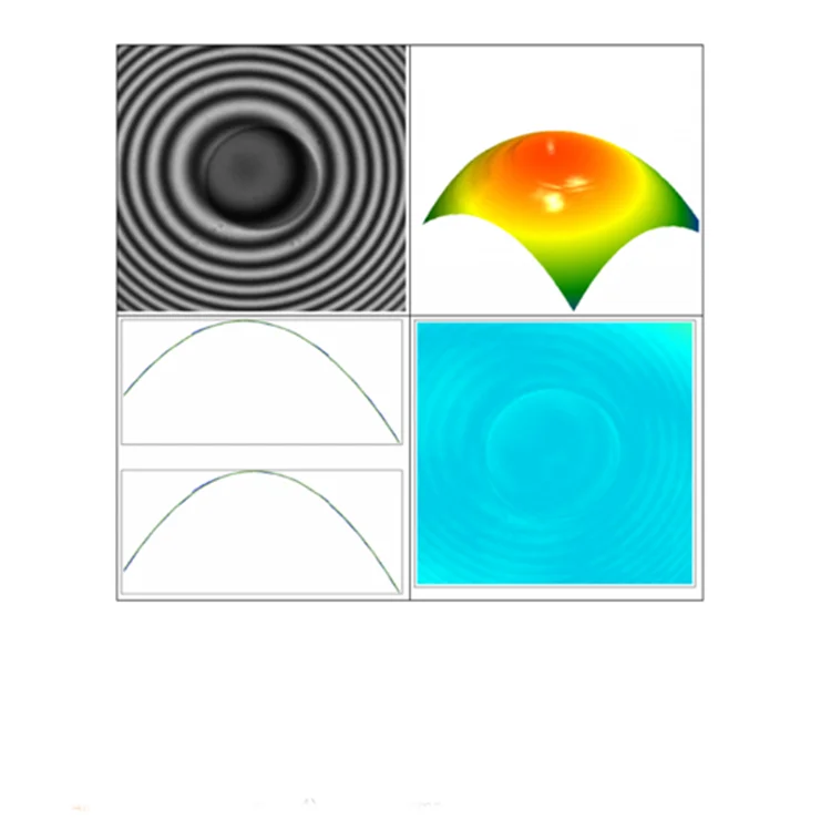 Automatic Excellent 3D Images Fiber Optic Interferometer For Fiber Optic Patch Cord Connector End Face