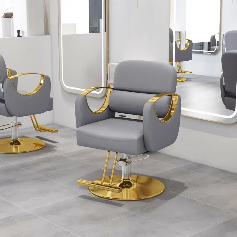 Современные стильные стулья Парикмахерская Doctor Dentis Spa Saddle табурет детский салон красоты стул автомобиля