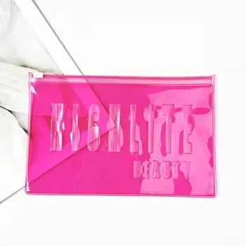 portable PVC Carry Travel Toiletry Bag waterproof pvc pu leather luxury travel cosmetic pouch case make up bag for women girls