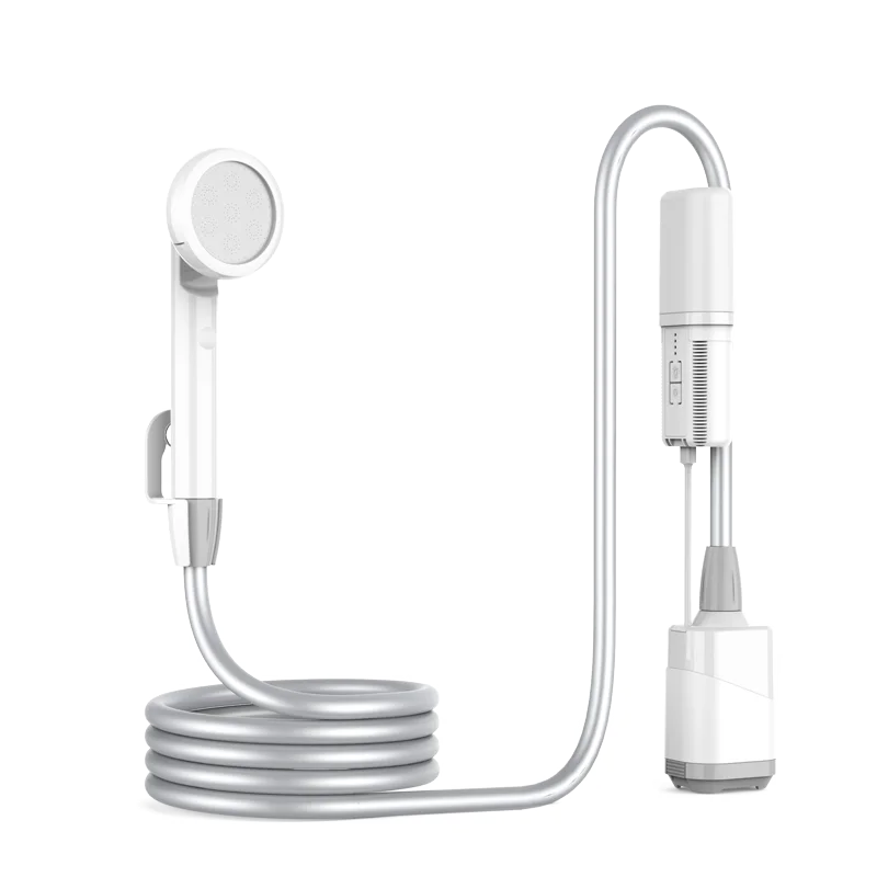Camping & Hiking Equipment USB Rechargeable Handheld Shower portability With Large Battery Factory price