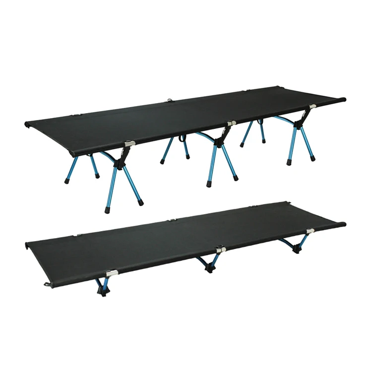 Tianye ultralight folding adjustable outdoor bed aluminum foldable camping cot 2 way