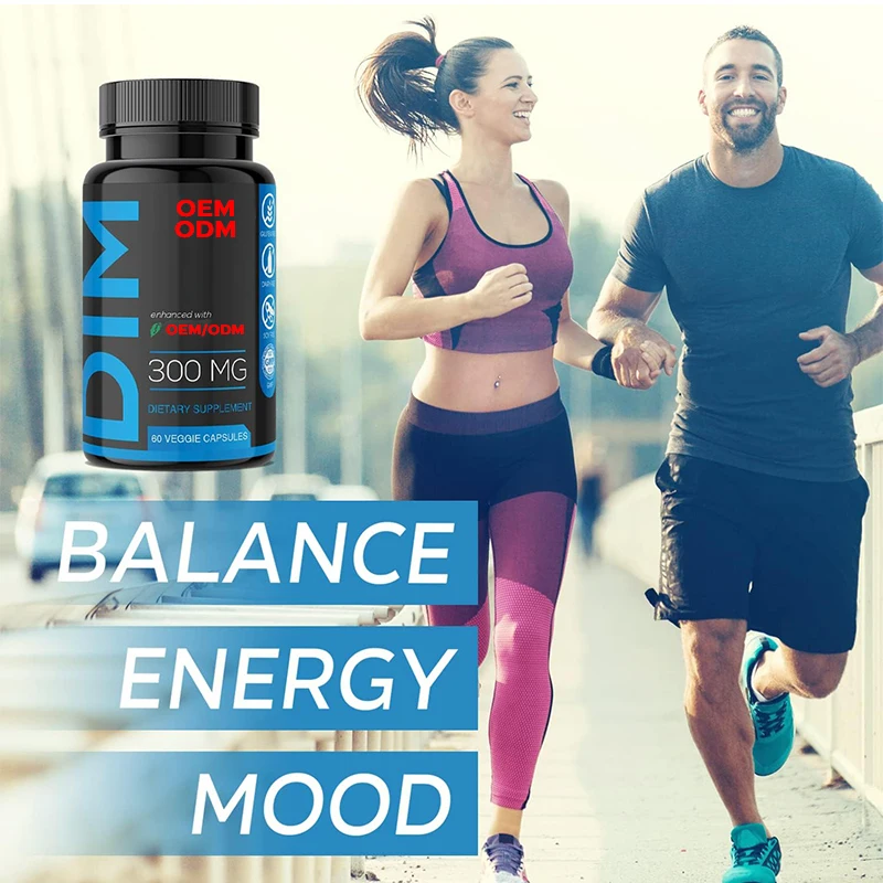 Dim Supplement Estrogen Balance, Metabolism DIM Supplement for Men & Women,Hormone Menopause Relief Capsules