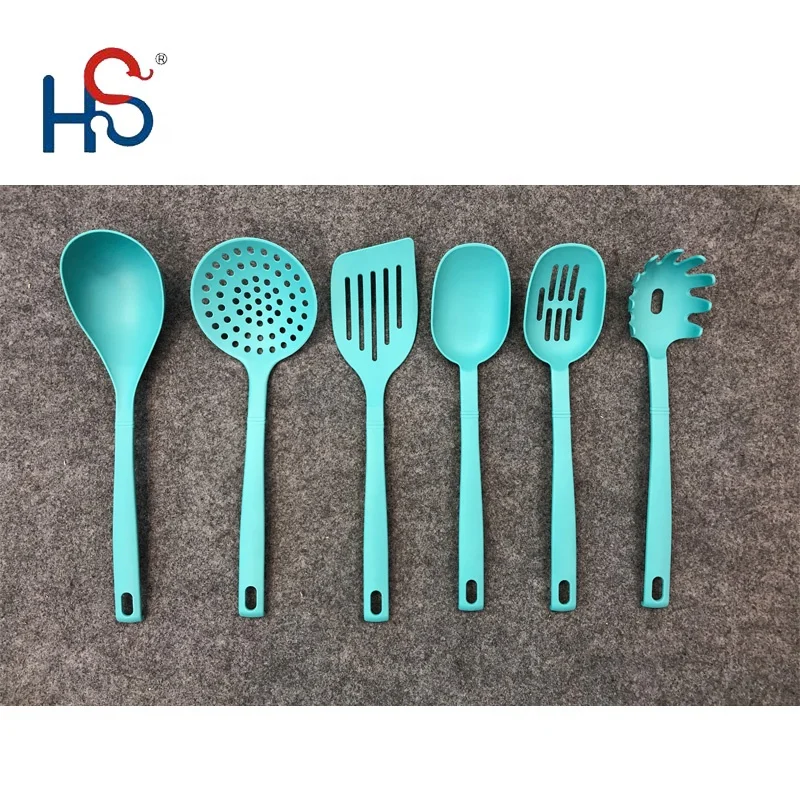 11pcs Kitchen Gift Set 6 Pieces Cooking Utensils Set  Nylon Accessory Factory Cheap Price Cooking Spoons Set