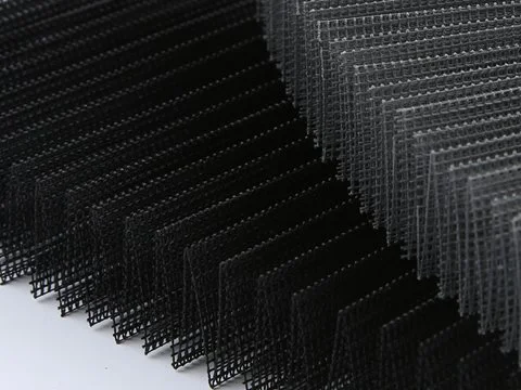 Polyester Plisse Insect Screen/ Pleated Wire Mesh /Folding Net Window