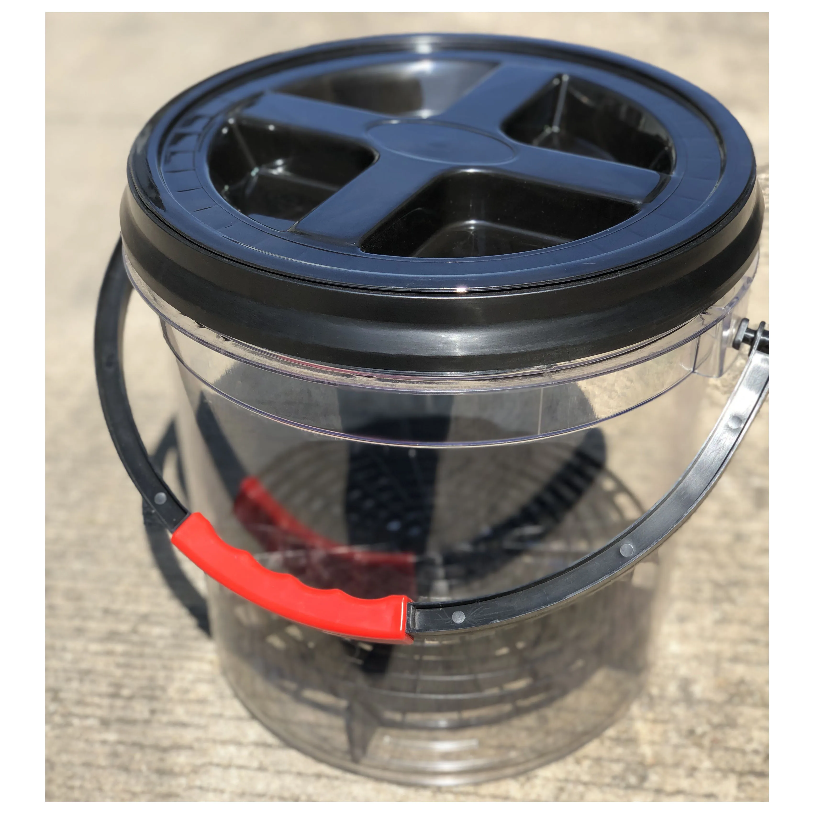 2022 New Car Wash Bucket Car Detailing Bucket