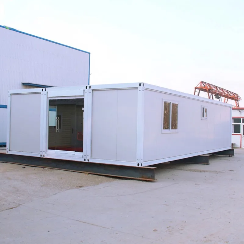 Quick installation Customized Folding Prefab Homes Foldable prefabricated Container Office