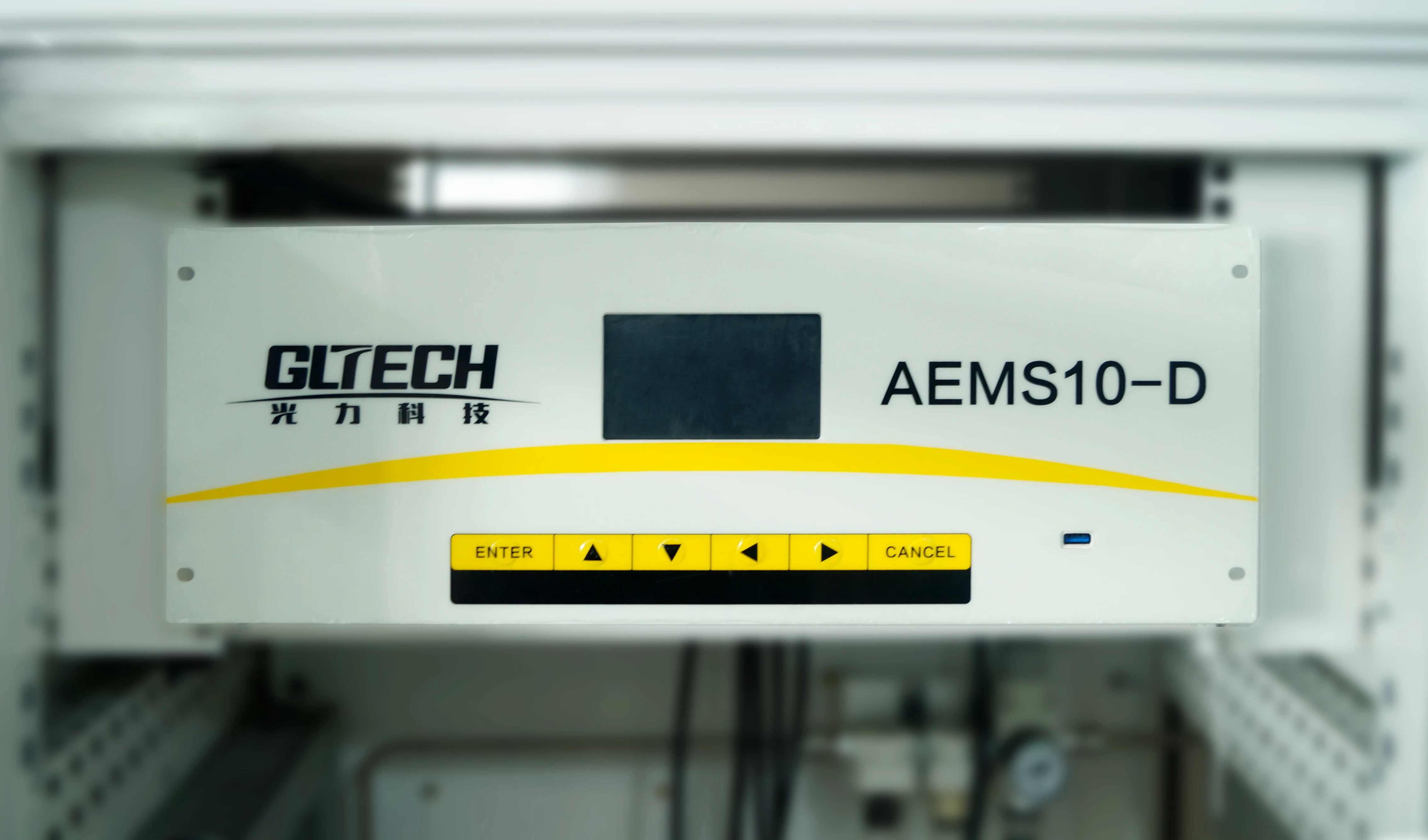 Новый дизайн, система мониторинга выхода аммиака Nh3, газоанализатор электростанции для отфильтрации