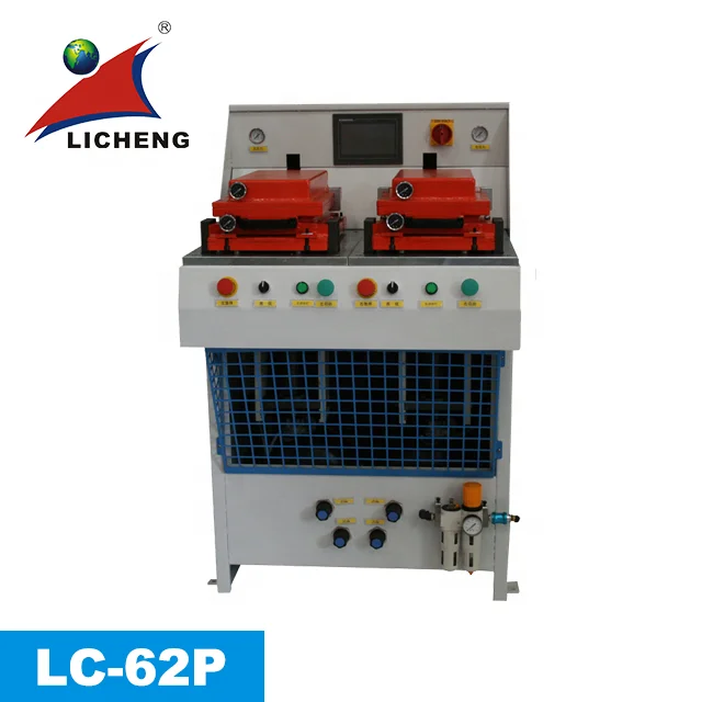 
Licheng High Quality Pneumatic Shoe Sole Press Sole Attach Machine With Second Press 