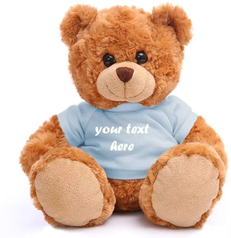Stuffed Animal Teddy Bear Personalized Gifts for Mothers Day, Valentine Day, Graduation, Birthday,Anniversary, get Well
