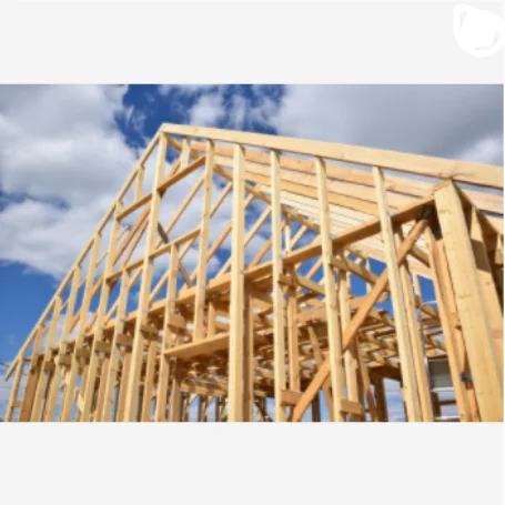 pine wood lumber spruce wood lumber MGP10 90x35X5400MM & 90x45x5400mm construction wood