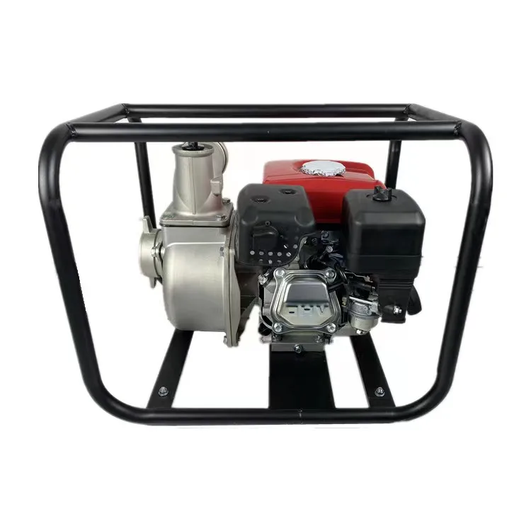 7.5hp High-pressure 2 Inch Farm Irrigation Cast Iron Gasoline Engine Electric Start High Lift Water Pump
