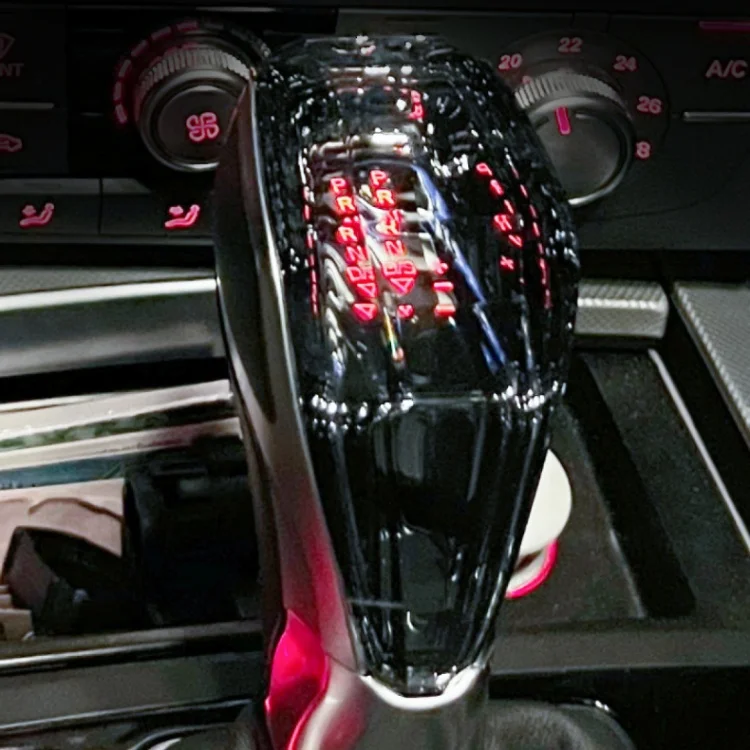 automatic crystal gear shift knob universal gear knobs for Toyota for mazda for hyundai for Audi