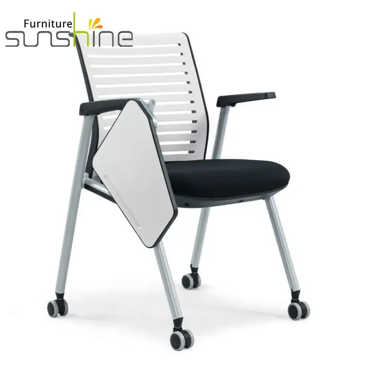 Designed Office Pp Foldable Training Chair Conference Training Visitor Chair For Office Training Room (1600667673607)