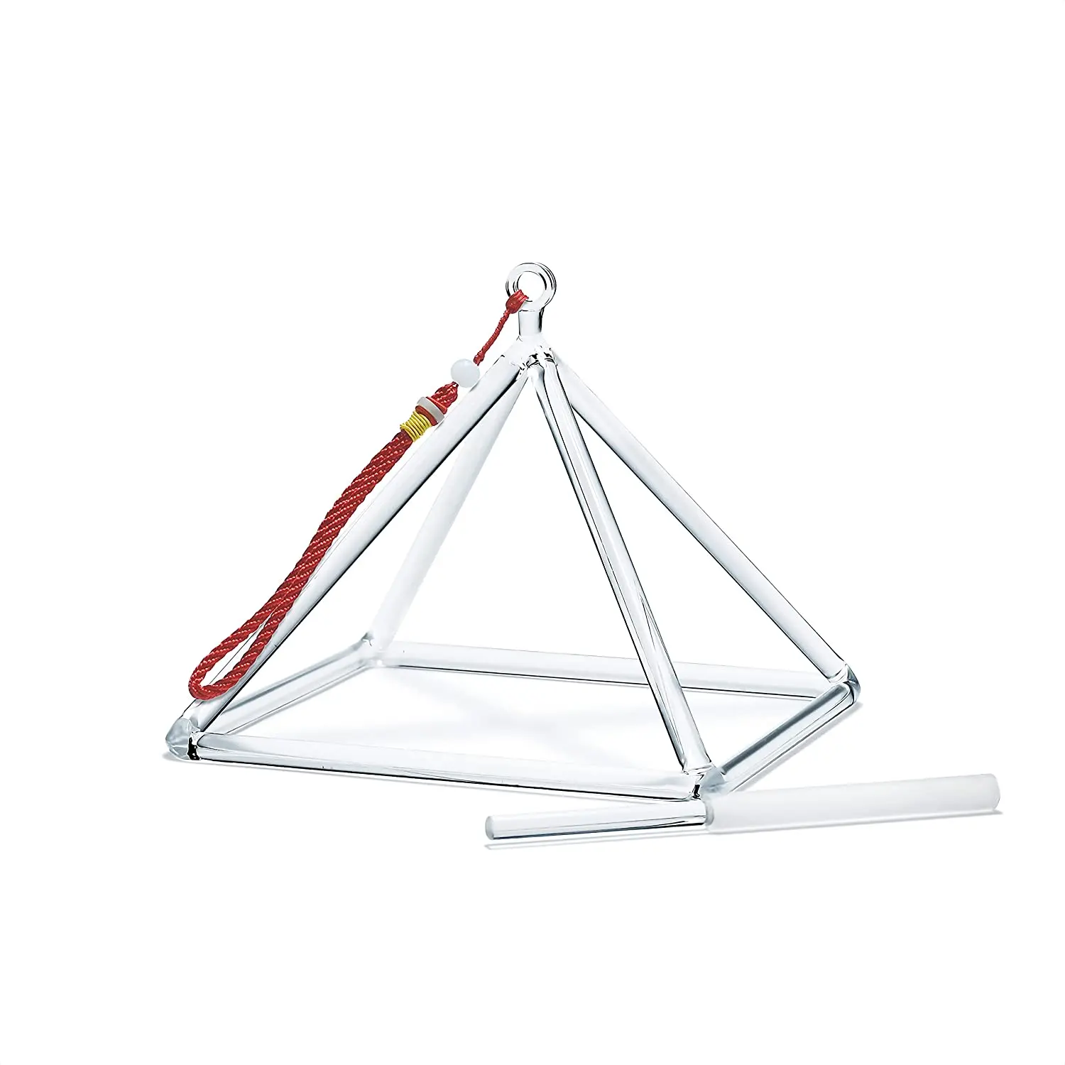 Customized Quartz Crystal Singing Pyramid