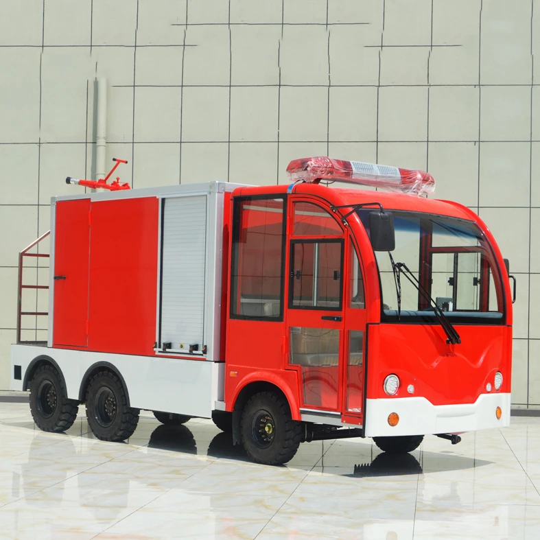 New Fire Fighting Truck Car With Water Cannon