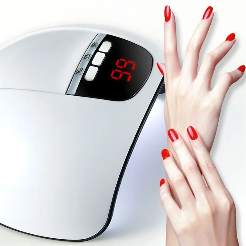 New 45W Nail Dryer UV LED Lamp for All Type Nail Gel Polish Curing Lamp