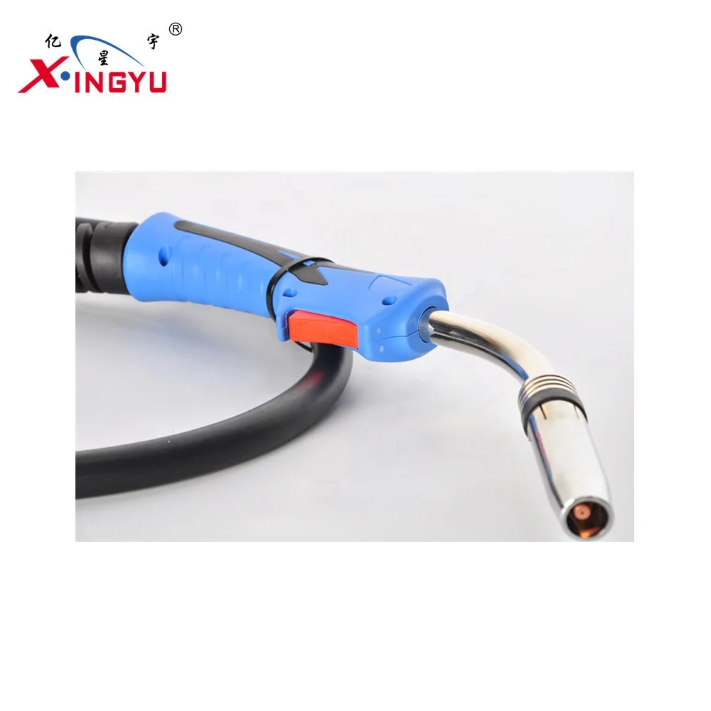 Binzel 36KD euro connector 3m welding cable mig welding torch