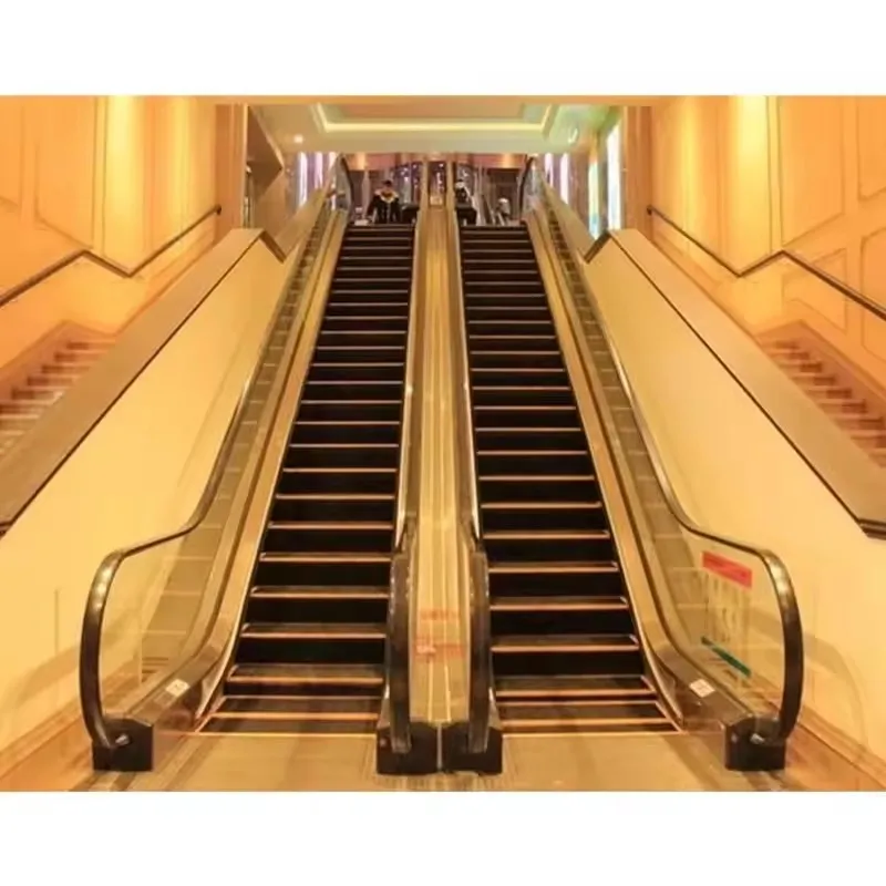 Fuji Escalator Commercial Escalator Cost Indoor and Outdoor High-Quality Electric Escalator