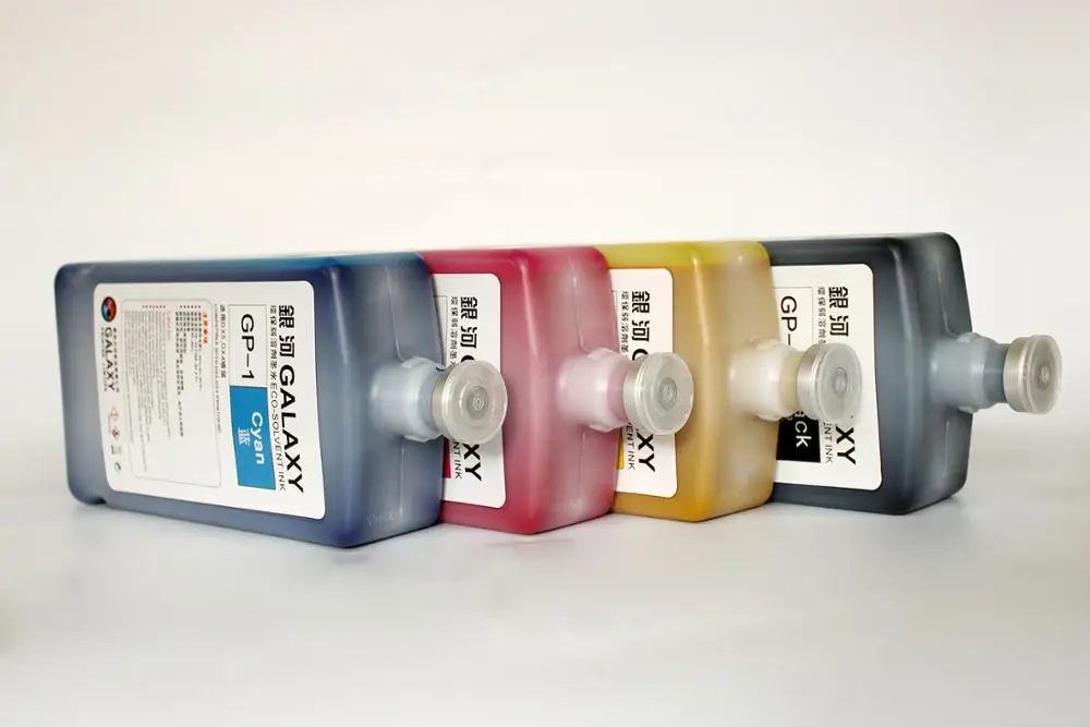 Экосольвентные чернила для Mimaki Roland Mutoh DX5