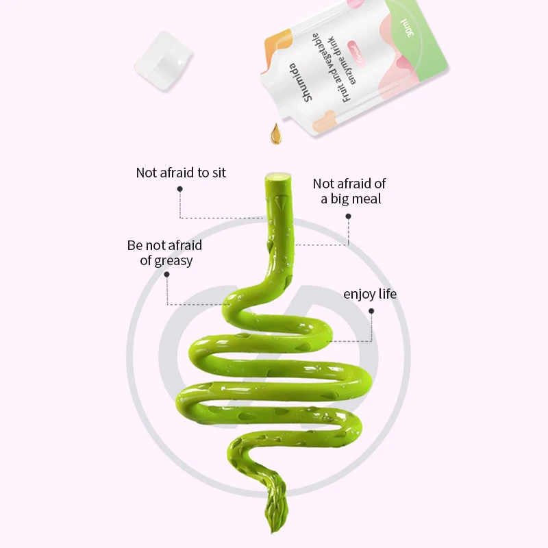 Food Supplement Instant Detox Slimming Drink Enzyme Slim Liquid Drink