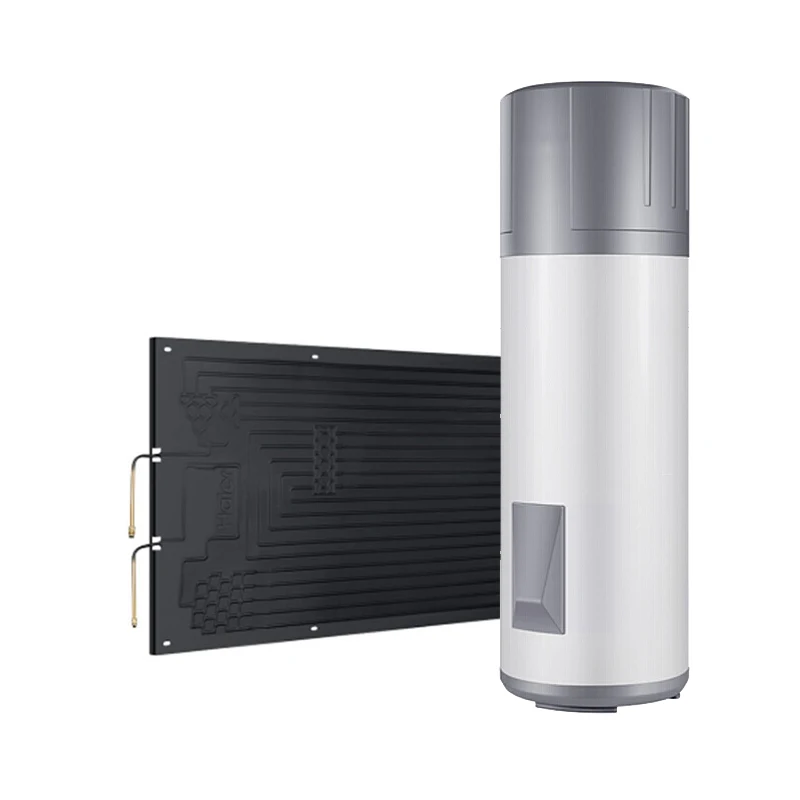 Solar Energy Collector 300 Liters Pressure Flat Plate Solar Water Heater Flatplate Water Heater Tank Boiler