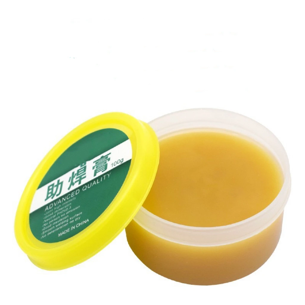 Wholesale 50g 150g Original Rosin Soldering Flux Paste Custom Solder Welding Grease Cream for Phone PCB TOP