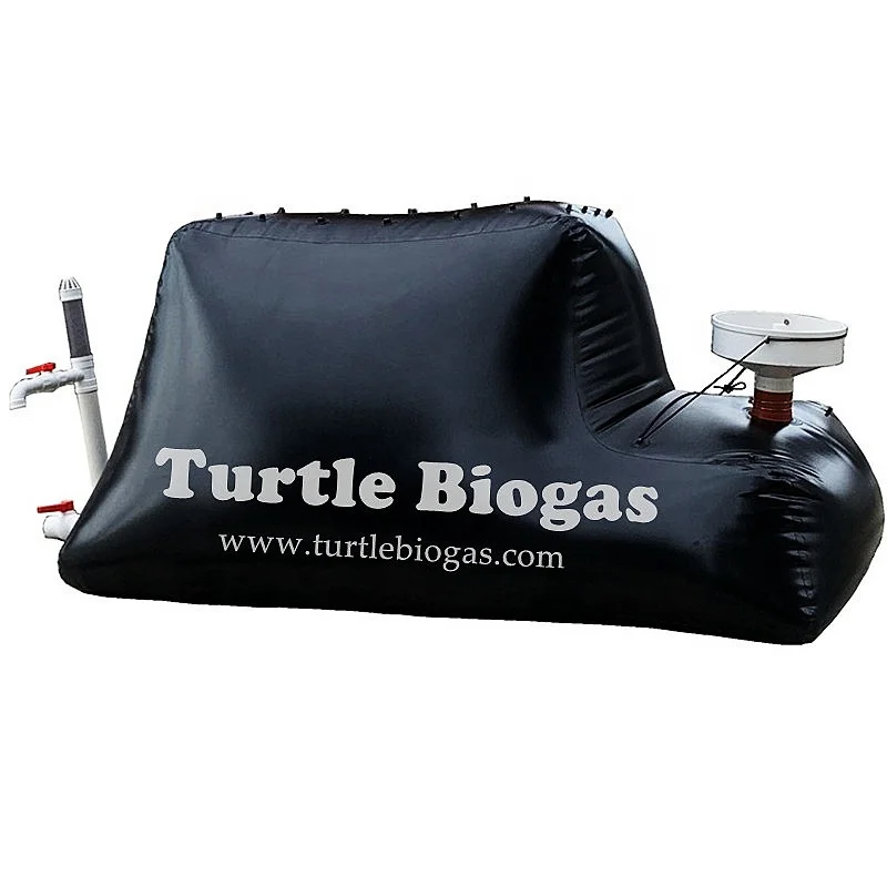 Turtle Biogas 2.0m3 mini biodigesteur home biogas plant