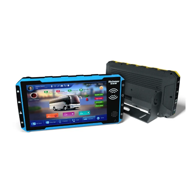 Мультимедийный 4g Автомобильный видеорегистратор 6CH 1080P мобильный DSM MDVR умный сенсорный