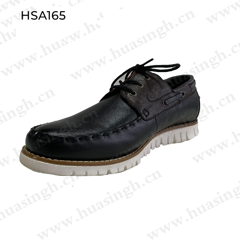 LXG,social occasion classic lace-up style men dress shoes anti-slip white rubber outsole fashion leather shoes HSA165
