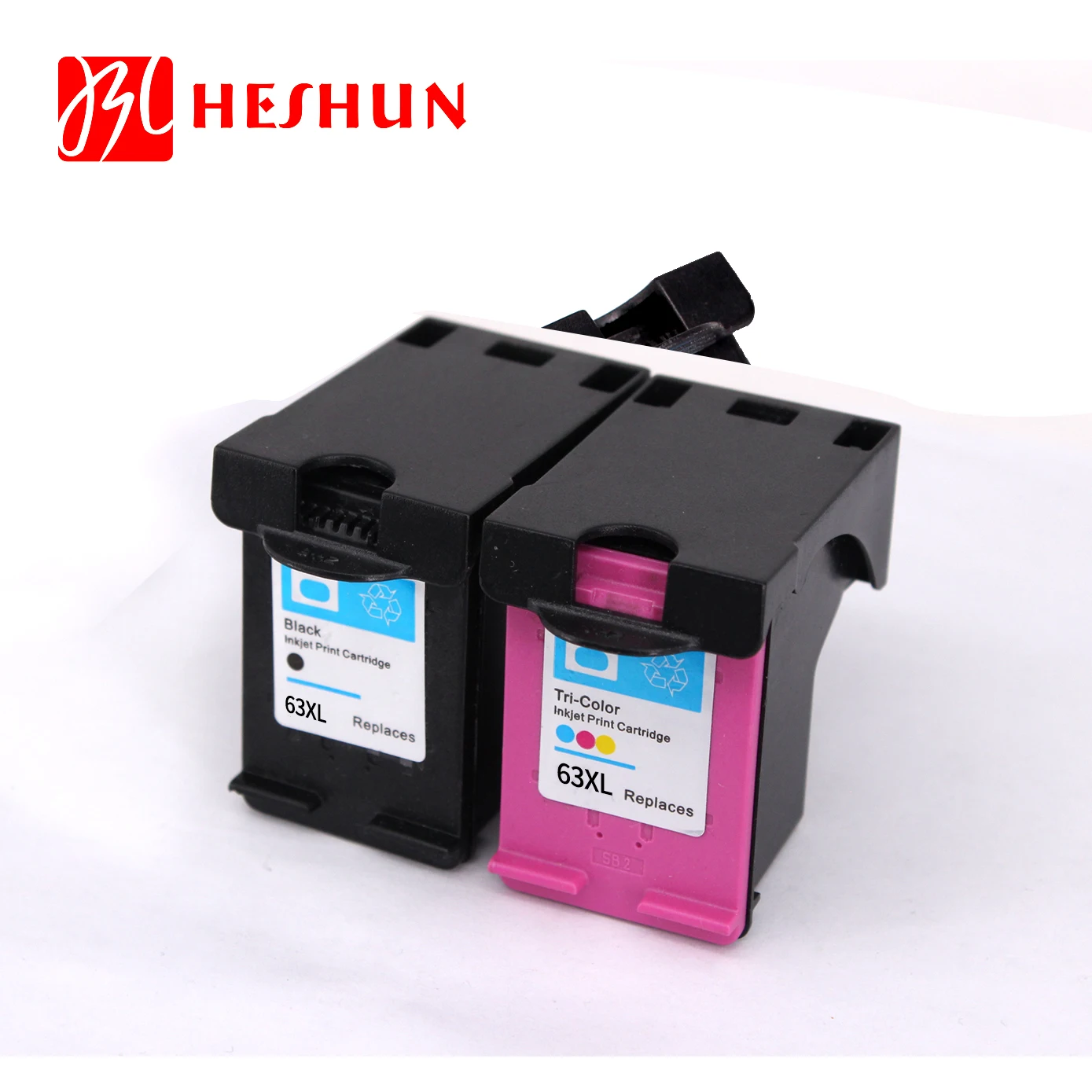 HS 63 63XL реизготовленный чернильный картридж совместим для HP HP63 HP63xl Deskjet 2131 2130 3630 4520 принтер