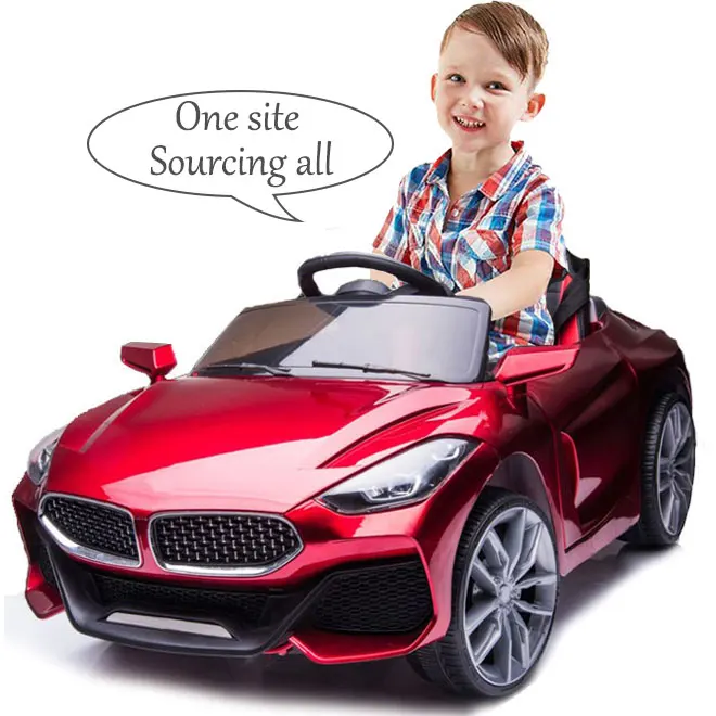 Ride On Car 2020 Best Sell Kids Electric Car / Toy Car For Big Kids / Battery Car For Kids With Remote Control LED Ride On Car