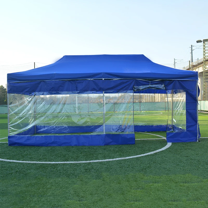 Cheap 3*6 Easy Up Folding Gazebo Tent Waterproof Big Trade Show Pop Up Tents With Window