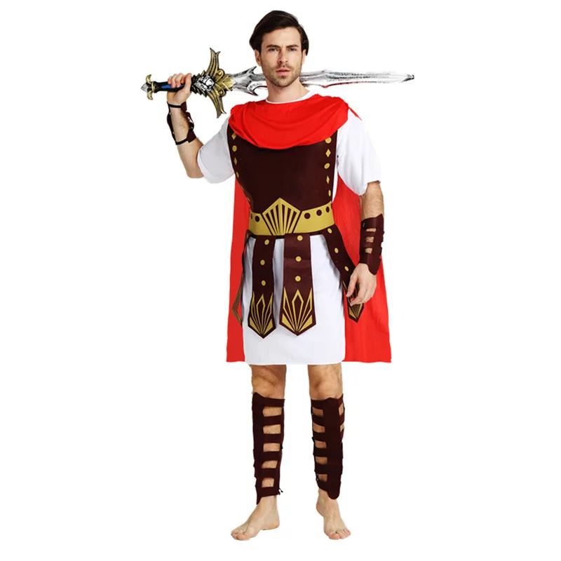 Hot sales Spartans COS Italian ancient Rome royal  warrior cosplay masquerade costume