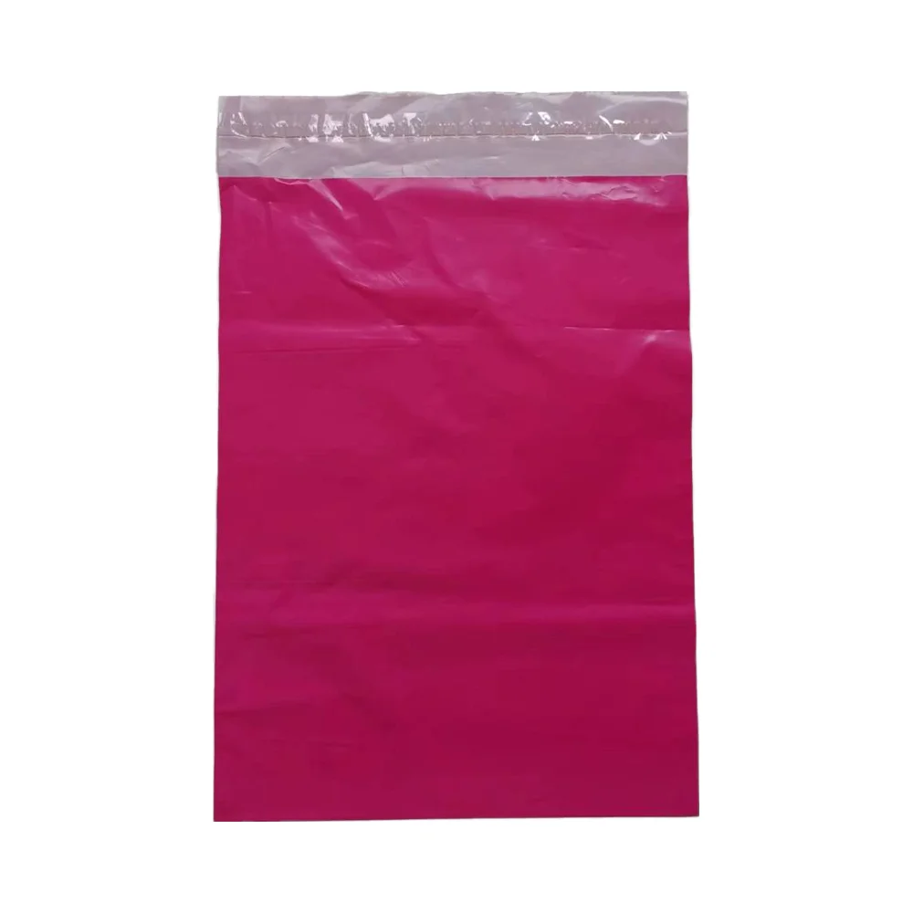Economy Waterproof PE Courier Bags for Logistics grape for shop bag