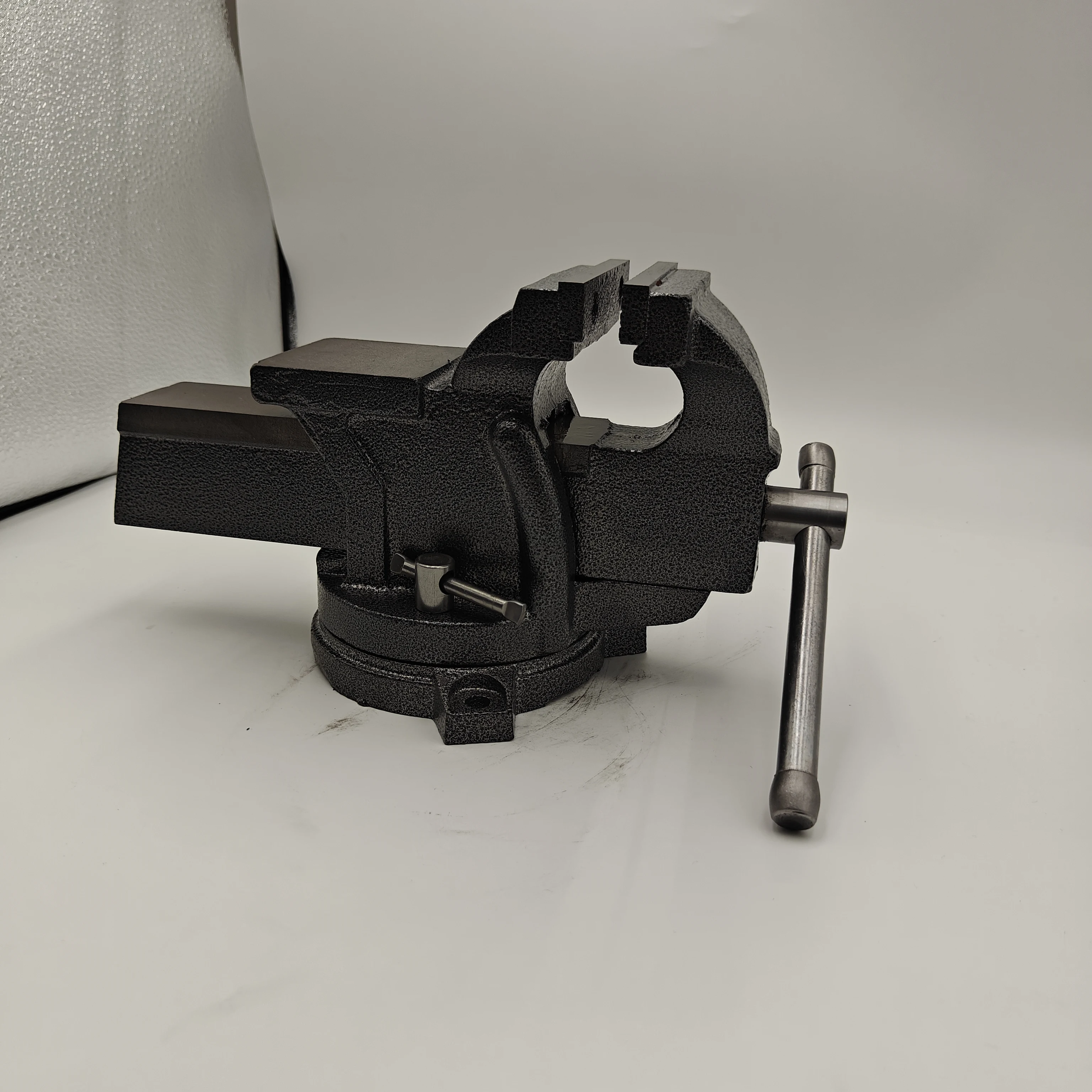 Multi-purpose industrial professional repair tool set ductile iron fixed vise